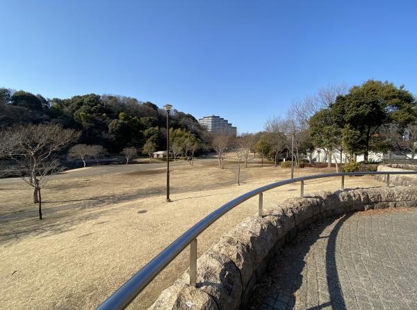 横浜市都筑区北山田６丁目の土地(山田富士公園)