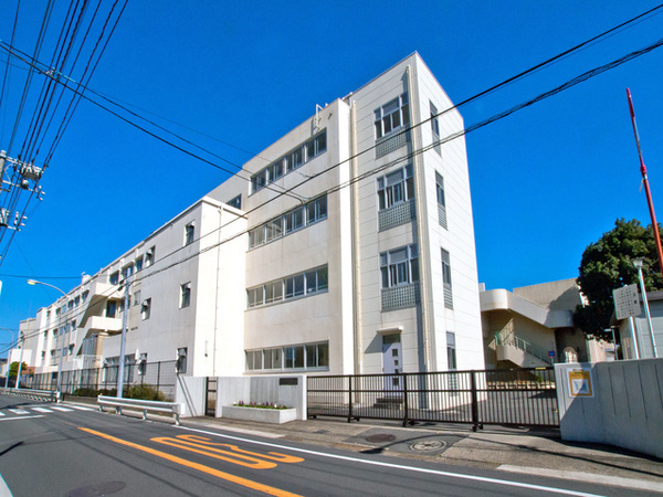 三ツ境グリーンハイム1号棟(横浜市立原中学校)