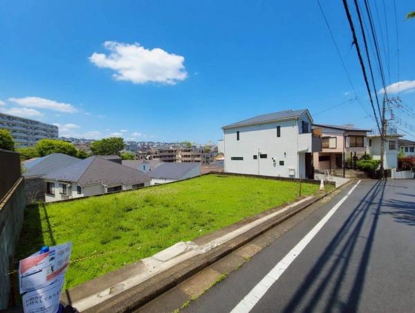 横浜市港南区芹が谷２丁目の土地