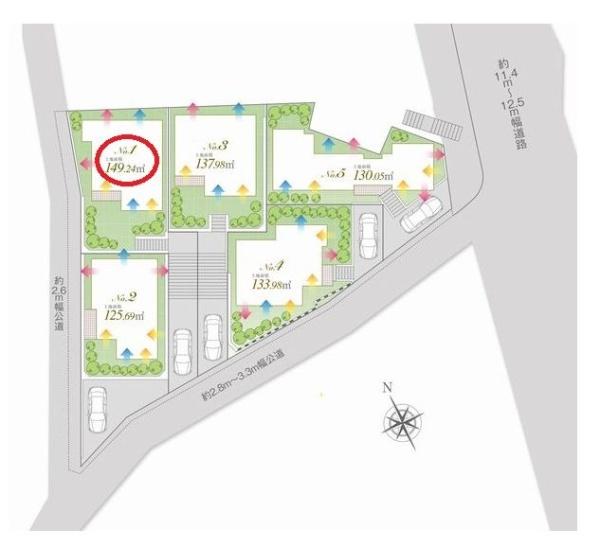 横浜市旭区川井本町の土地