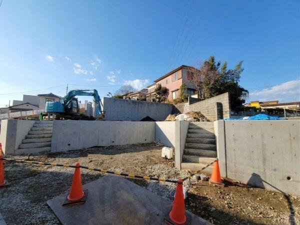 横浜市旭区川井本町の土地
