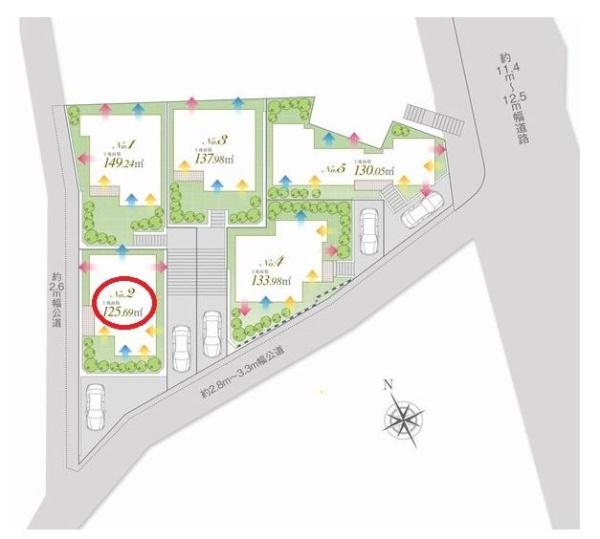 横浜市旭区川井本町の土地