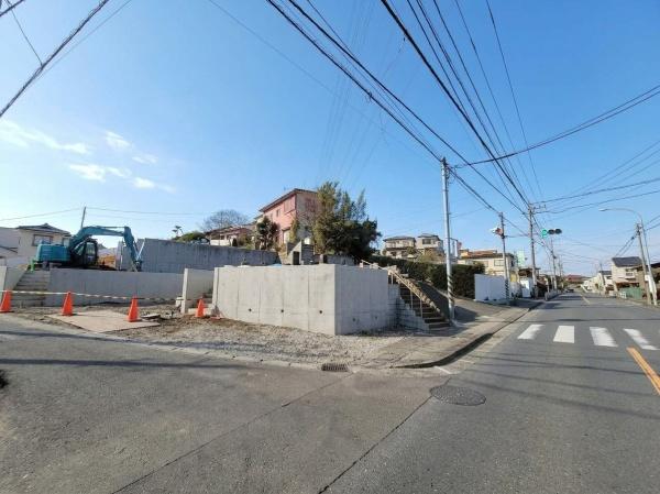 横浜市旭区川井本町の土地