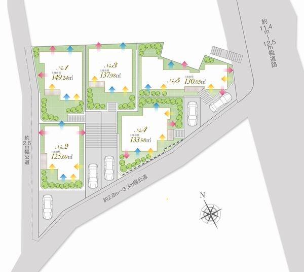 横浜市旭区川井本町の土地