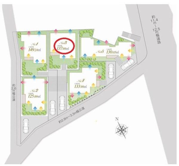 横浜市旭区川井本町の土地