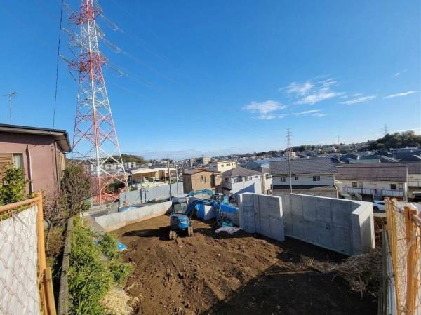 横浜市旭区川井本町の土地