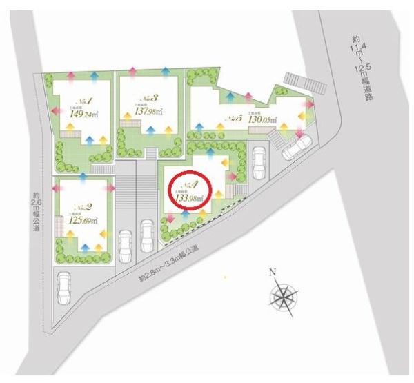 横浜市旭区川井本町の土地