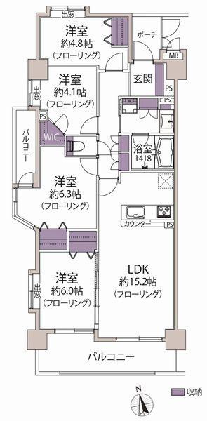 グランシティ横濱鴨居ヒルサイドテラス
