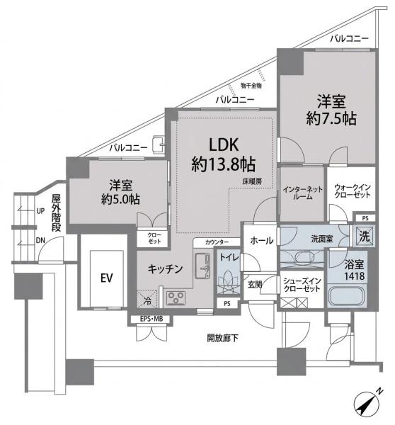 ヴェルビュ横浜反町