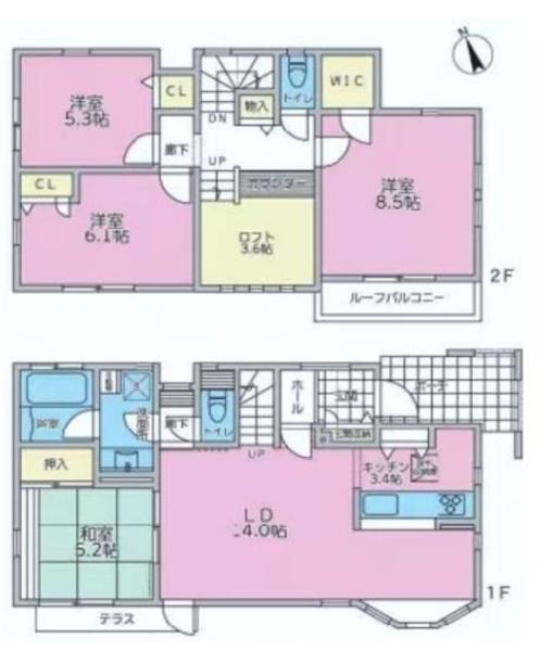 横浜市中区本牧三之谷の中古一戸建て