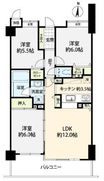 コスモ横濱ガーデン山