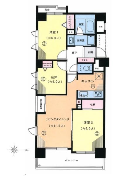 ナイスパークコート鶴見潮田
