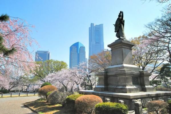 西区御所山町(掃部山公園)