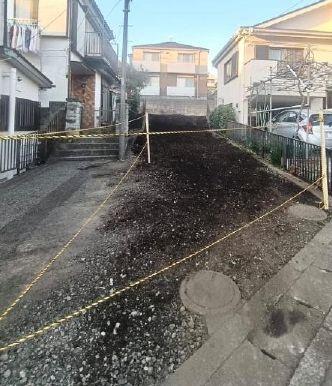 横浜市神奈川区片倉５丁目の土地