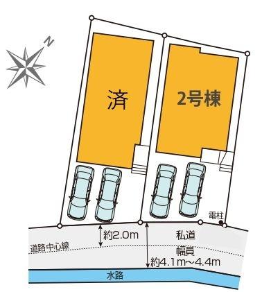 保土ケ谷区上星川1期全2棟　2号棟