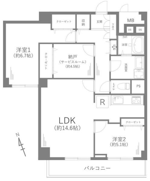 横浜東本郷マンション