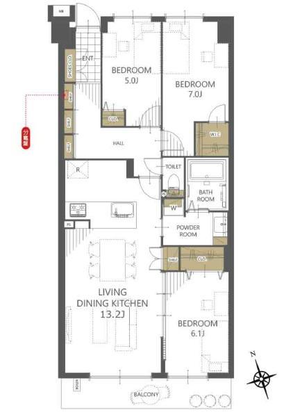 横濱山手テラス弐番館