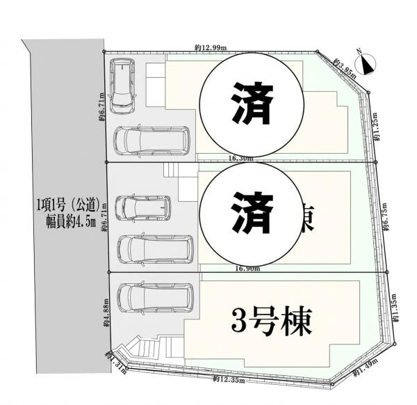 中区本牧町1丁目全3棟　3号棟