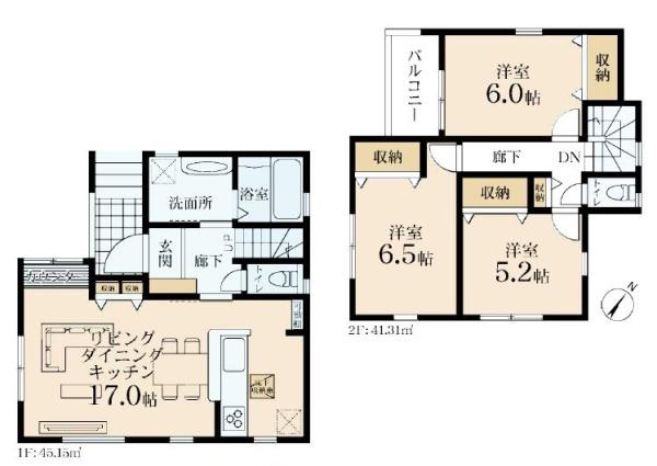 リーブルガーデン緑区東本郷4丁目