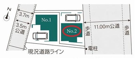 鶴見区江ケ崎町全2棟　2号棟