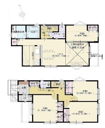 横浜市旭区上川井町の中古一戸建て