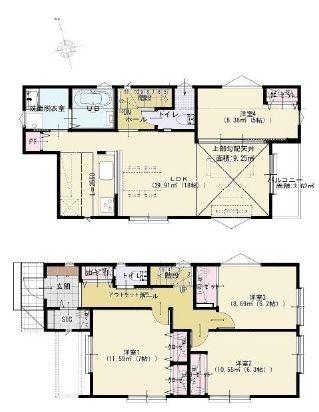横浜市旭区上川井町の中古一戸建て