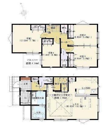 横浜市旭区上川井町の中古一戸建て