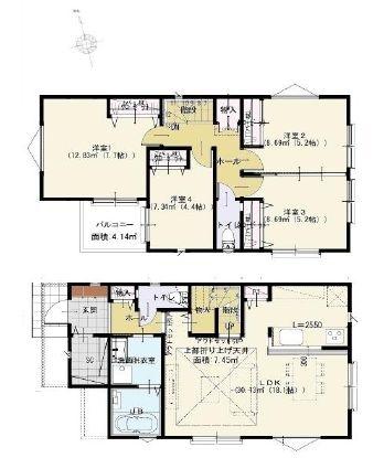 横浜市旭区上川井町の中古一戸建て
