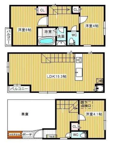 横浜市南区中村町４丁目の中古一戸建て