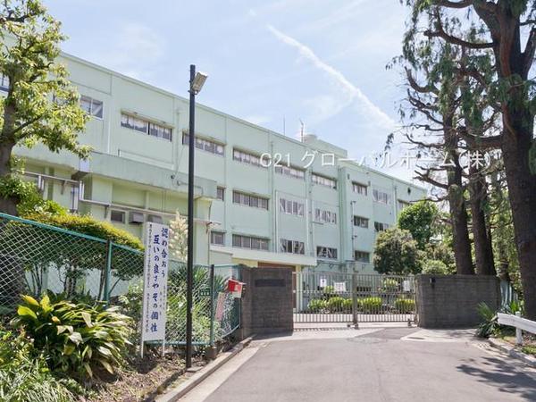 港北区篠原町(横浜市立篠原西小学校)