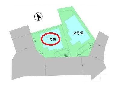 泉区上飯田町全2棟　1号棟