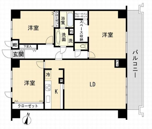 ワコーレロイヤルヒルズ横浜蒔田