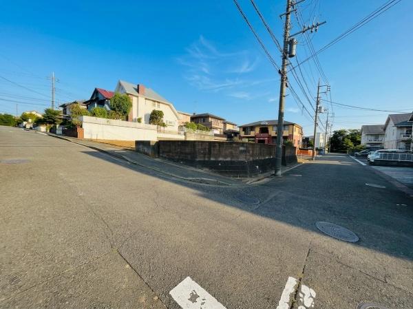横浜市都筑区南山田３丁目の土地