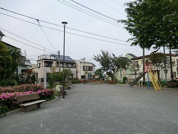 横浜市中区豆口台の中古一戸建て(豆口台公園)