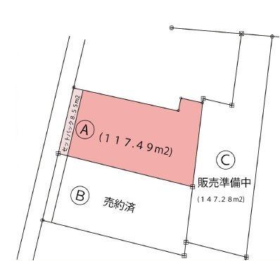 神奈川区松ケ丘　A区画