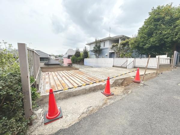 横浜市神奈川区三ツ沢中町の土地