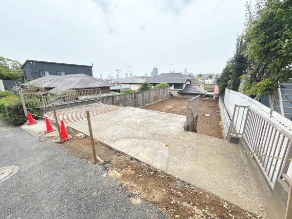 横浜市神奈川区三ツ沢中町の土地