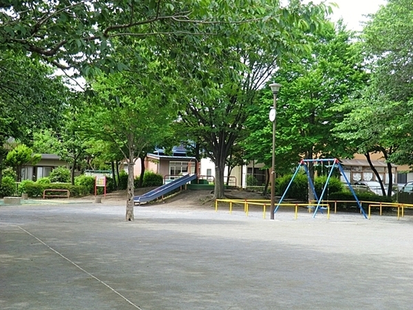 鶴見区上末吉3丁目(上末吉三丁目公園)