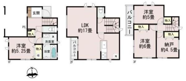 ハートフルタウン南区睦町2丁目全4棟　A号棟