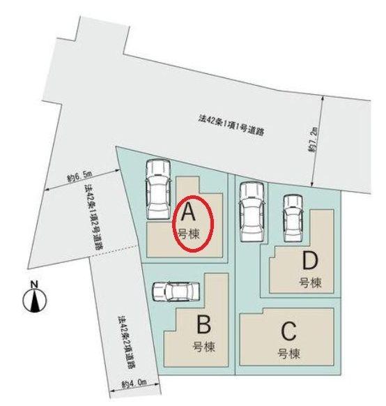 ハートフルタウン南区睦町2丁目全4棟　A号棟