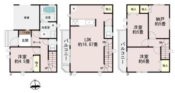 ハートフルタウン南区睦町2丁目全4棟 B号棟