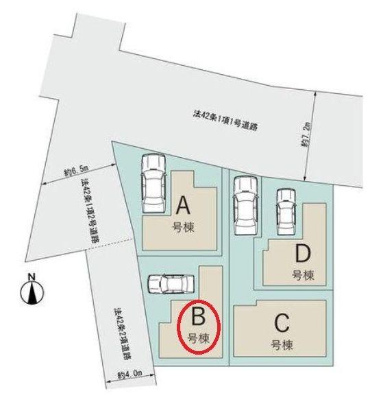 ハートフルタウン南区睦町2丁目全4棟　B号棟