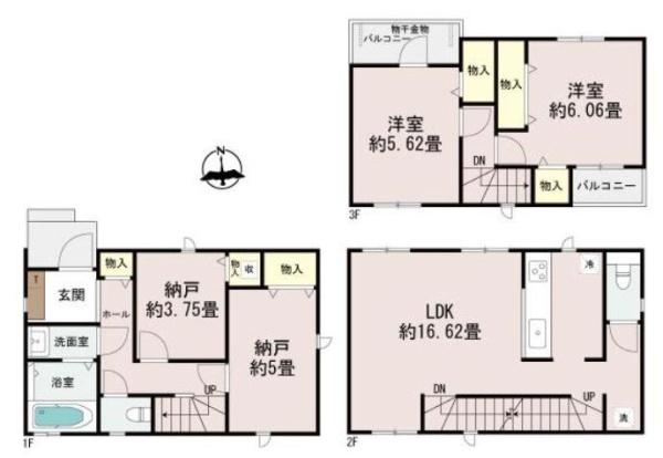 ハートフルタウン南区睦町2丁目全4棟 C号棟