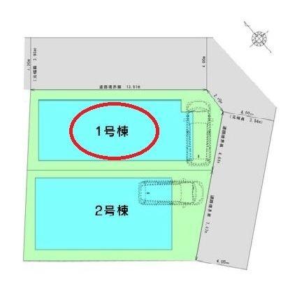 泉区上飯田町2期全2棟　1号棟