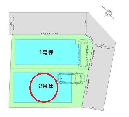 泉区上飯田町2期全2棟　2号棟