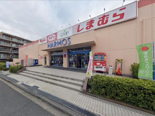 都筑区荏田南3丁目　1号棟(ハーモス荏田)