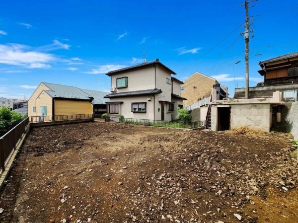 横浜市港北区篠原東２丁目の売土地