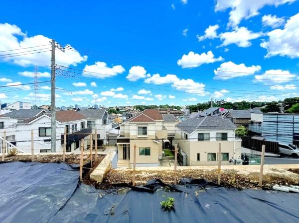 横浜市鶴見区梶山２丁目の土地