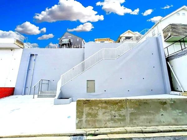 横浜市鶴見区梶山２丁目の土地