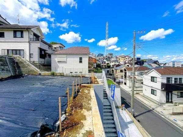 横浜市鶴見区梶山２丁目の土地